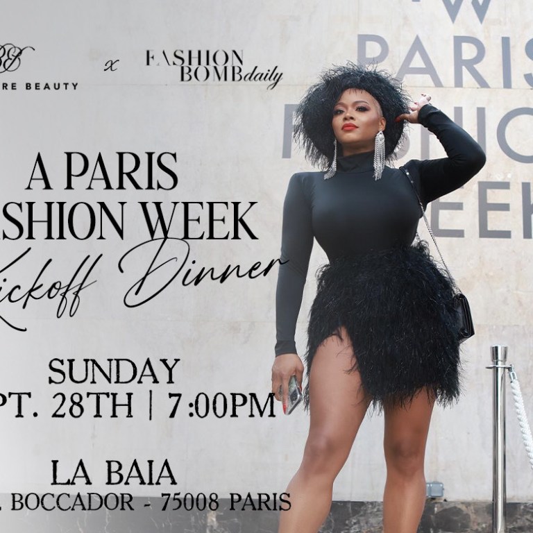 You’re Invited! Paris Fashion Week Event Alert: Join Us Sunday September 28th for a Billionaire Beauty Dinner