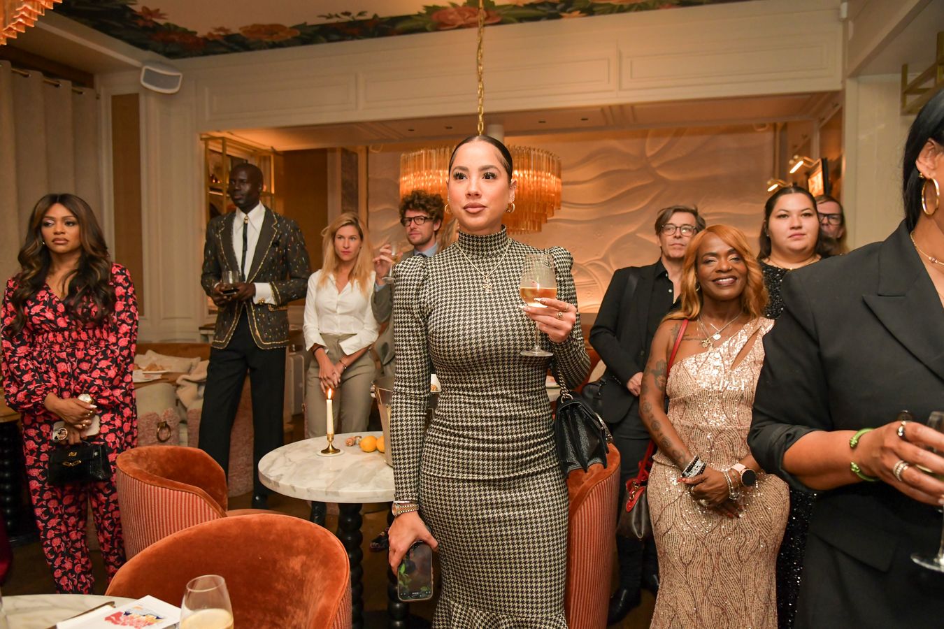 Atmosphere BeautyLifeFun And Billionaire Beauty Brand Co Host Paris Fashion Week Kick Off Dinner At La Baia