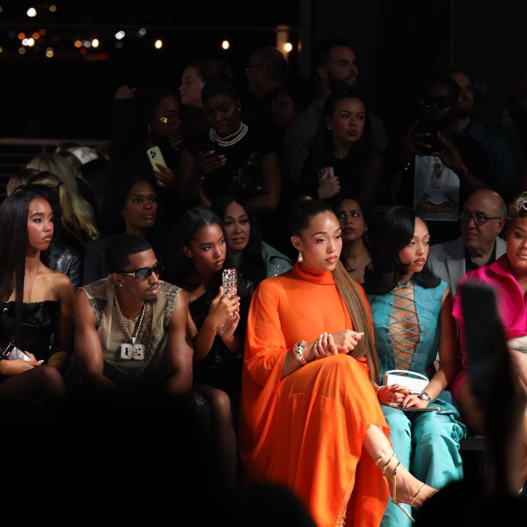 The Combs Twins, Christian Combs, Mariah the Scientist, Latto, Ice Spice, and More Shine Laquan Smith’s Spring 2026 Show