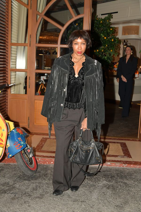 Karen Blanchard 3 BeautyLifeFun And Billionaire Beauty Brand Co Host Paris Fashion Week Kick Off Dinner At La Baia