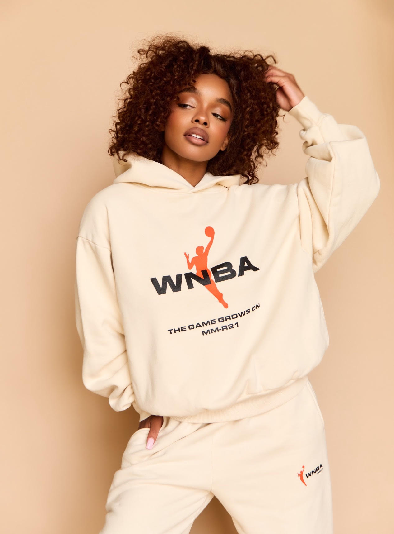 U 10 Round21 Founder Jasmine Maietta Taps Marsai Martin For First Capsule Collection With The WNBAnnamed