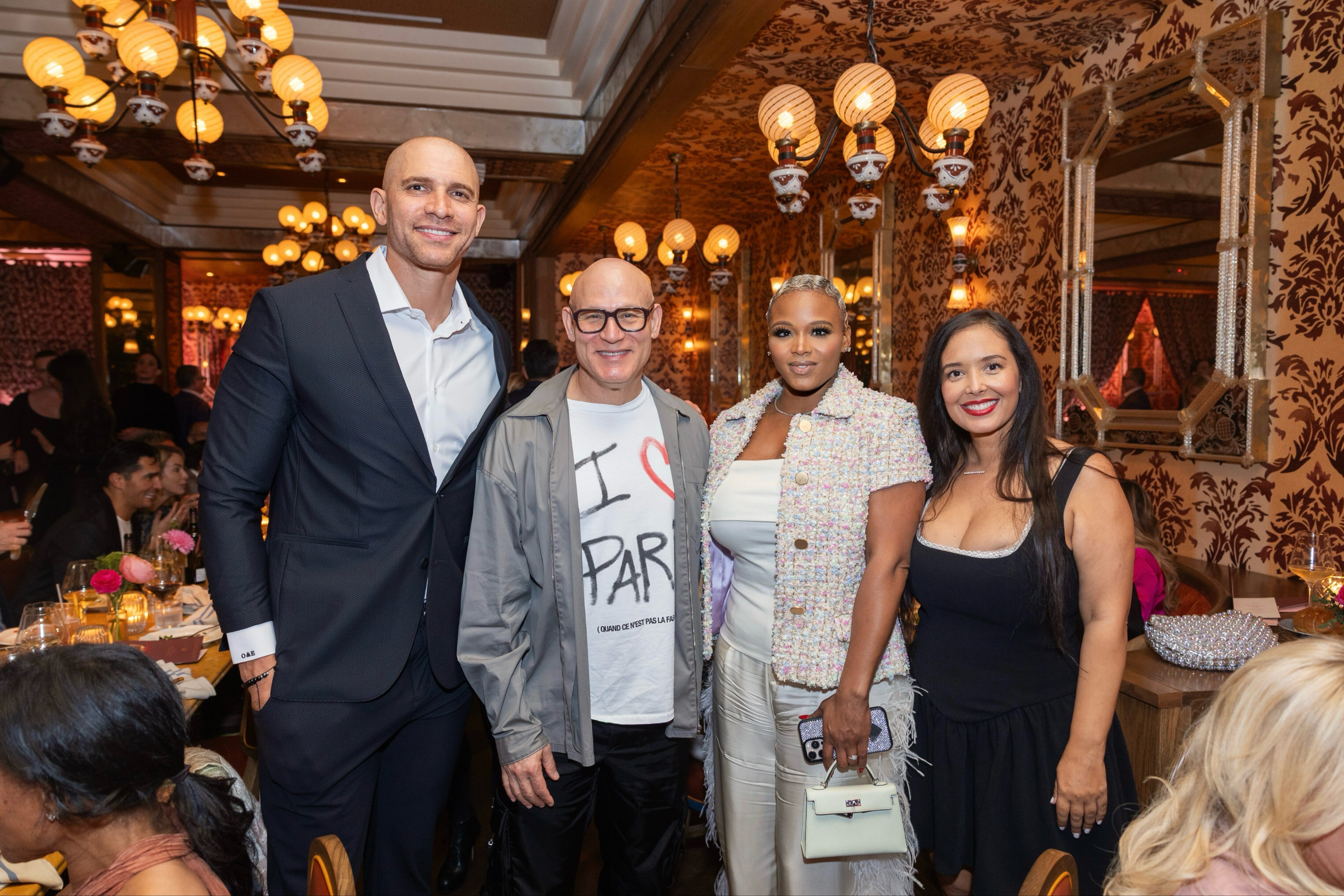 8 Claires Life Attending Shoes For A Cure In Miami With Craig Robins Desert Horse Grant Jimmy Graham And MoreIMG 0545