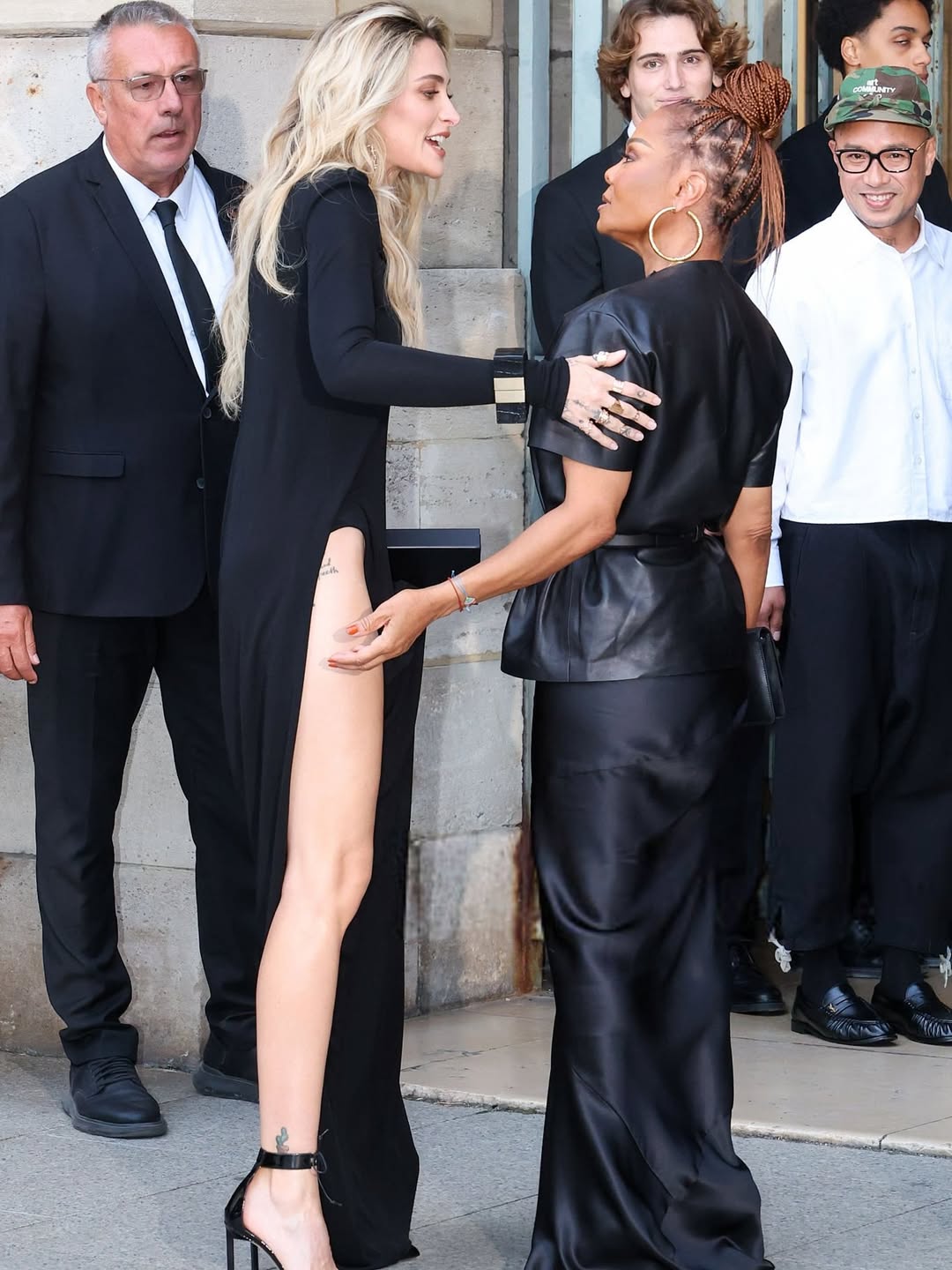 8 Paris Fashion Week Dispatch Janet Jackson And Paris Jackson Share A Stylish Moment At The Tom Ford By Haider Ackerman Spring 2026 Show