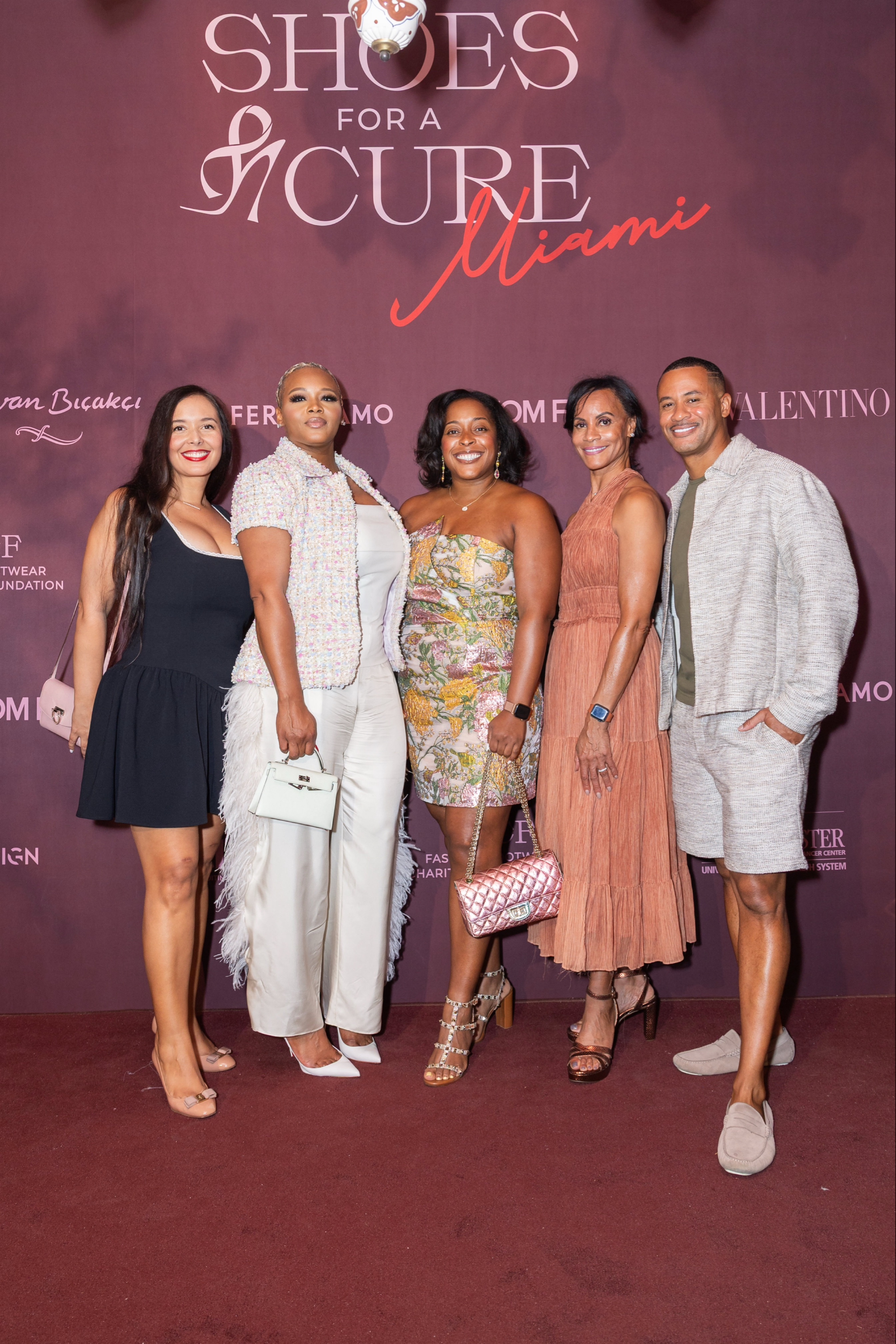 88 Claires Life Attending Shoes For A Cure In Miami With Craig Robins Desert Horse Grant Jimmy Graham And More