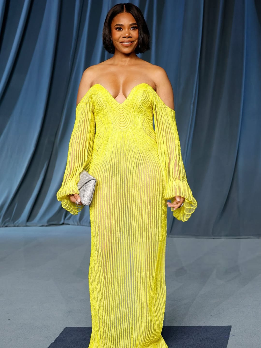 909 The Top 5 Looks From The 2025 Academy Museum Gala Kim Kardashian In Margiela Jenna Ortega In Grace Ling And Regina Hall In Yellow Cong Tri Lead The Nights Best Looks Final 22JPG