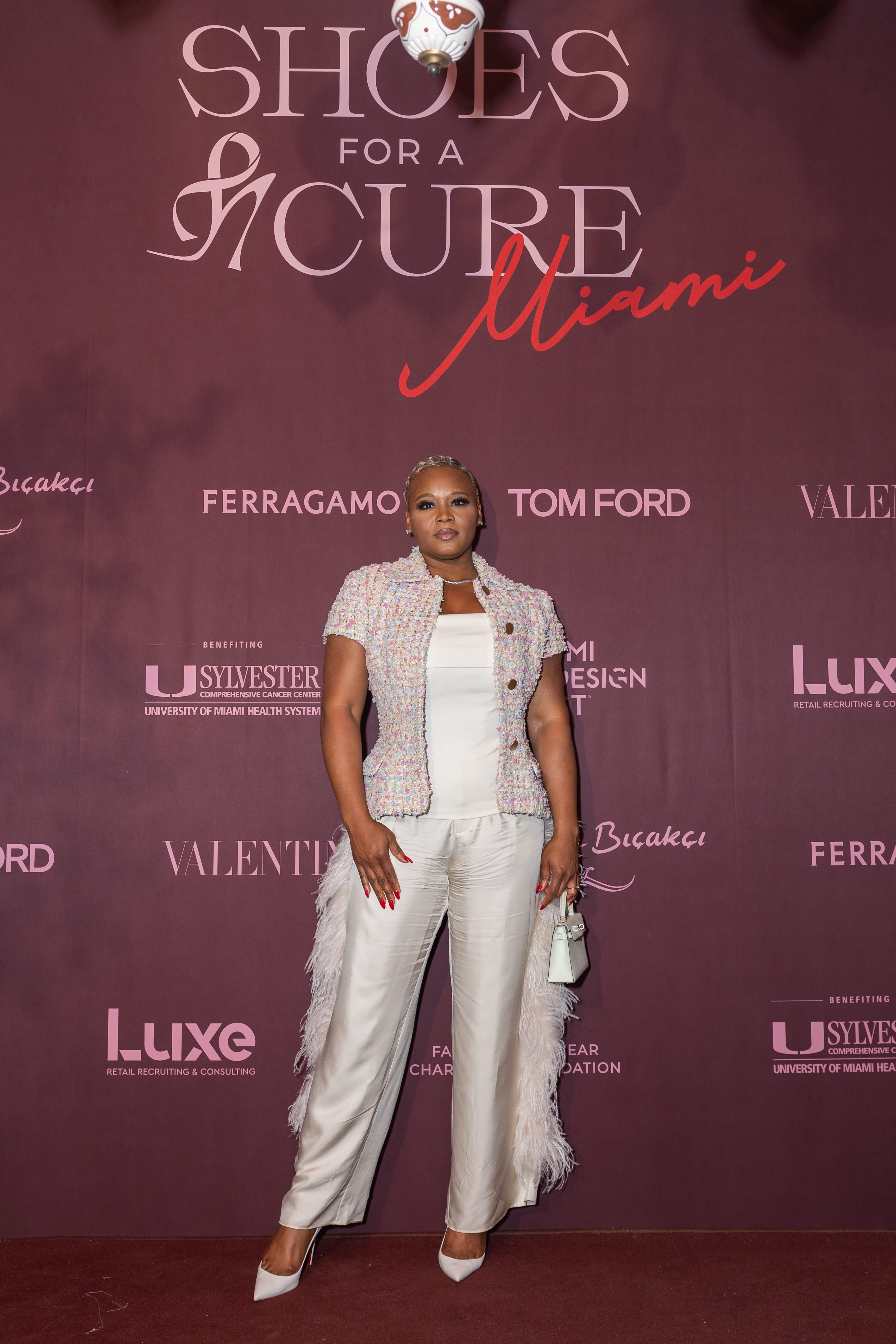 Claires Life Attending Shoes For A Cure In Miami With Craig Robins Desert Horse Grant Jimmy Graham And More 2025 21 28 32