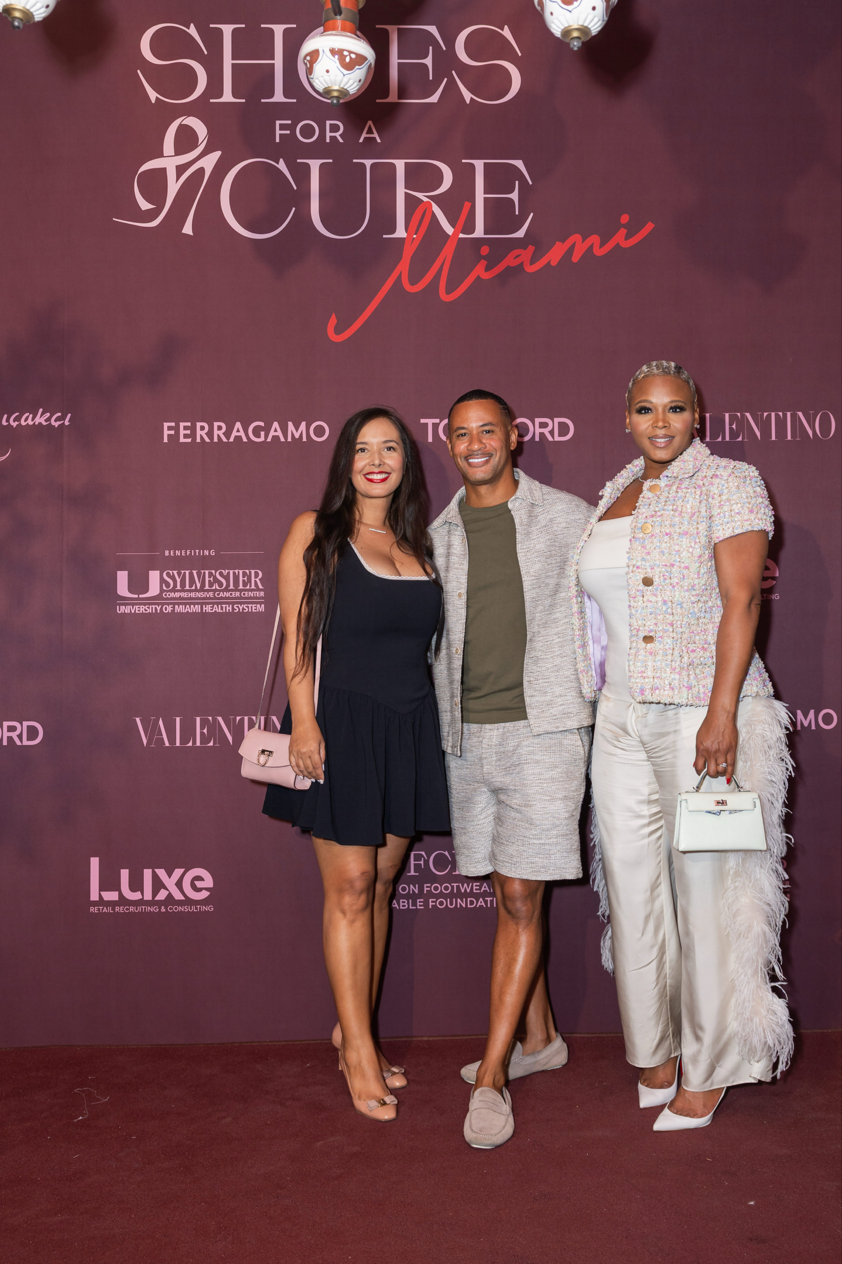 Claires Life Attending Shoes For A Cure In Miami With Craig Robins Desert Horse Grant Jimmy Graham And More IMG 0397