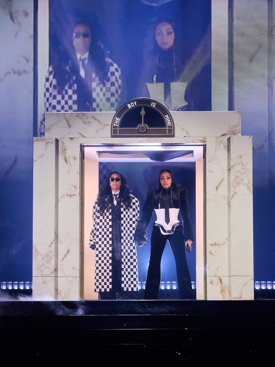 Fashion Bomb Concert Brandy Monica 2