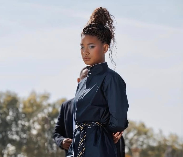 Jenna Ortega, Anya Taylor-Joy, Willow Smith & Dior’s New Era at the SS26 Paris Show