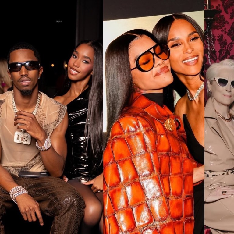 Look of the Month September 2025: Kim x Skims, Oprah, Gayle and Usher at Ralph Lauren, Miranda Priestley at Dolce & Gabbana, and More!