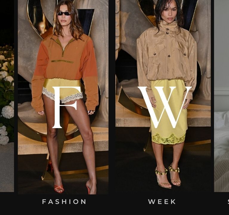 On the scene at the Saint Laurent SS26 Paris Fashion Week Show Including Teyana Taylor, Zoe Kravitz, Hailey Bieber, Kate Moss, & More!