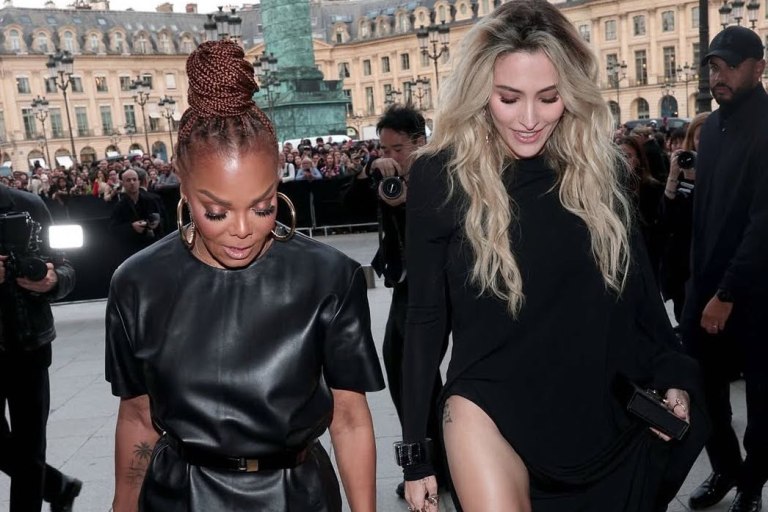 Paris Fashion Week Dispatch: Janet Jackson and Paris Jackson Share a Stylish Moment at the Tom Ford by Haider Ackerman Spring 2026 Show