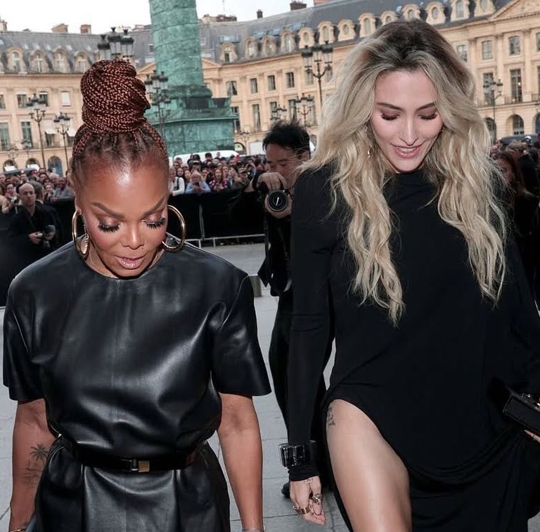 Paris Fashion Week Dispatch: Janet Jackson and Paris Jackson Share a Stylish Moment at the Tom Ford by Haider Ackerman Spring 2026 Show