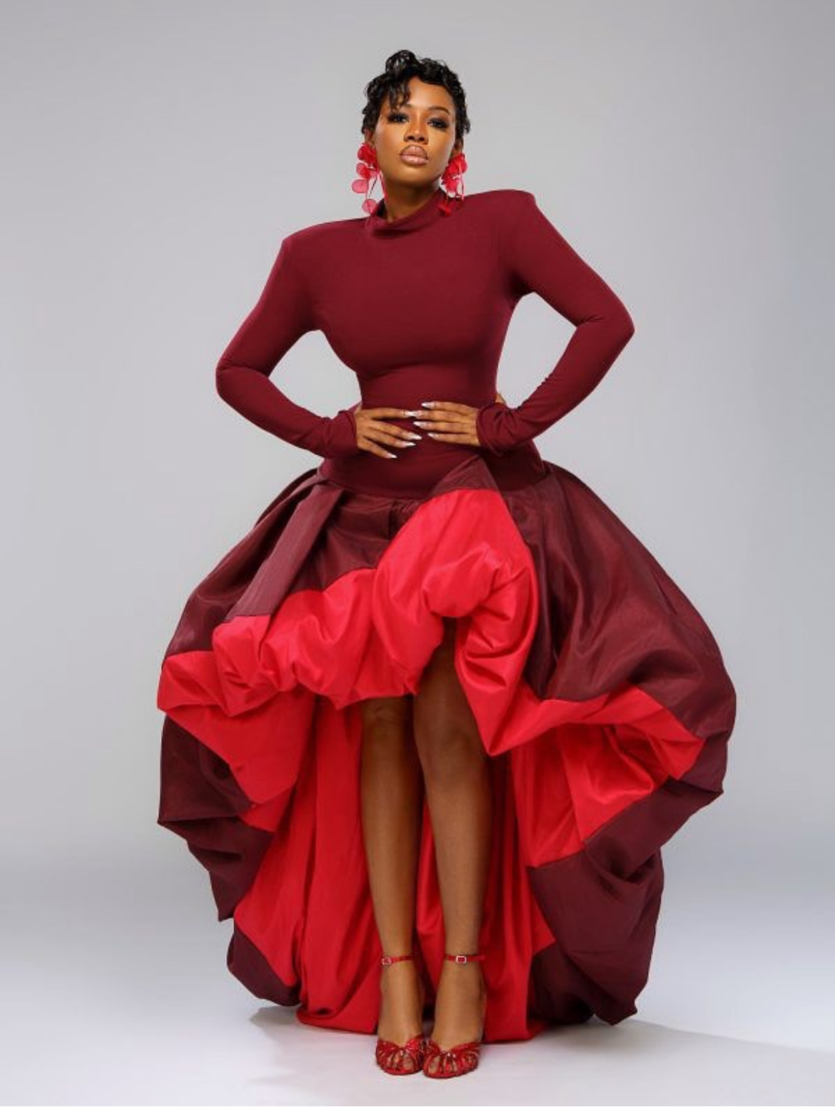 Teyana Taylor In A Black Tamara Ralph Dress Kim Kardashian In A Black Dilara Findikoglu Look Sarah Paulson In A Lime Green Dress More 1