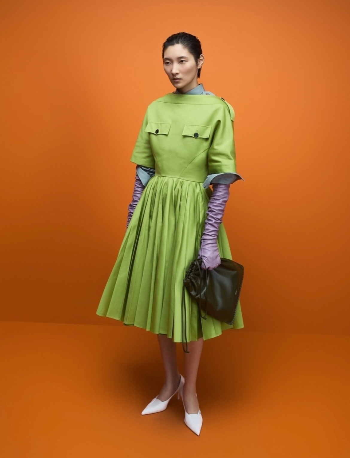 Teyana Taylor In A Black Tamara Ralph Dress Kim Kardashian In A Black Dilara Findikoglu Look Sarah Paulson In A Lime Green Dress More 5