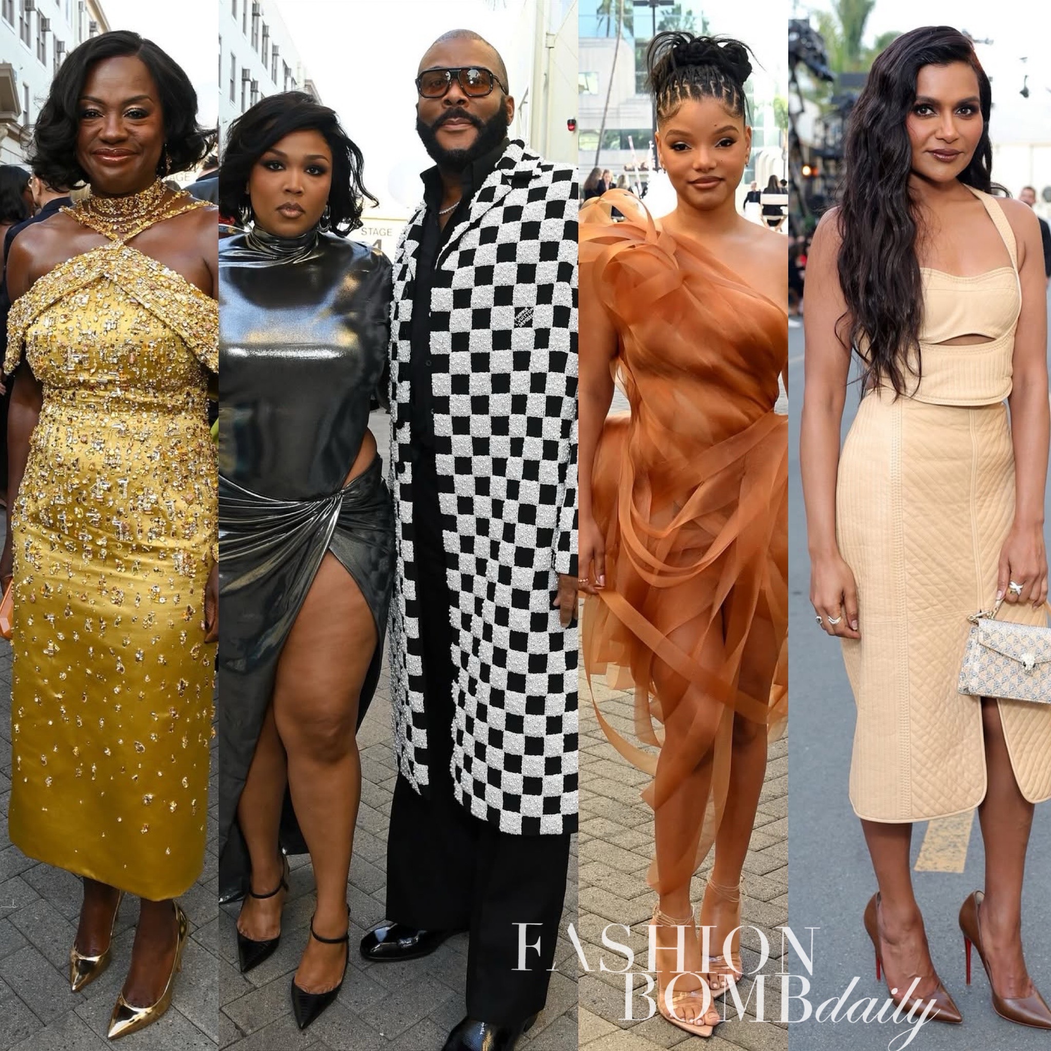 The Top 5 Looks From Vogue World Hollywood  Tyler Perry In Louis Vuitton Mindy Kaling In Hermes Halle Bailey In Lever Couture And Morefinal 22