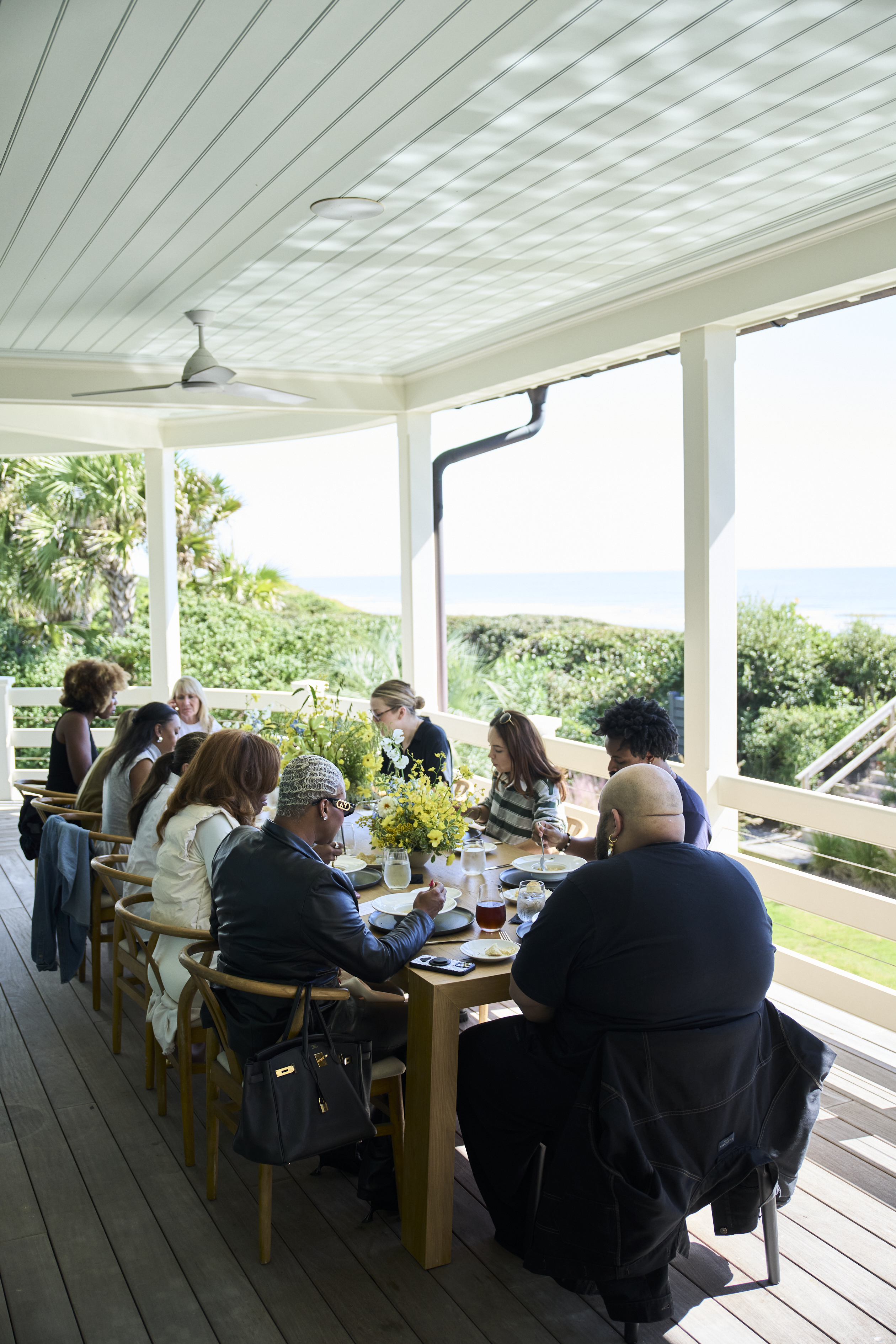 Claire Sulmers Celebrating Sergio Hudson Volvo In Charleston IMG 9969