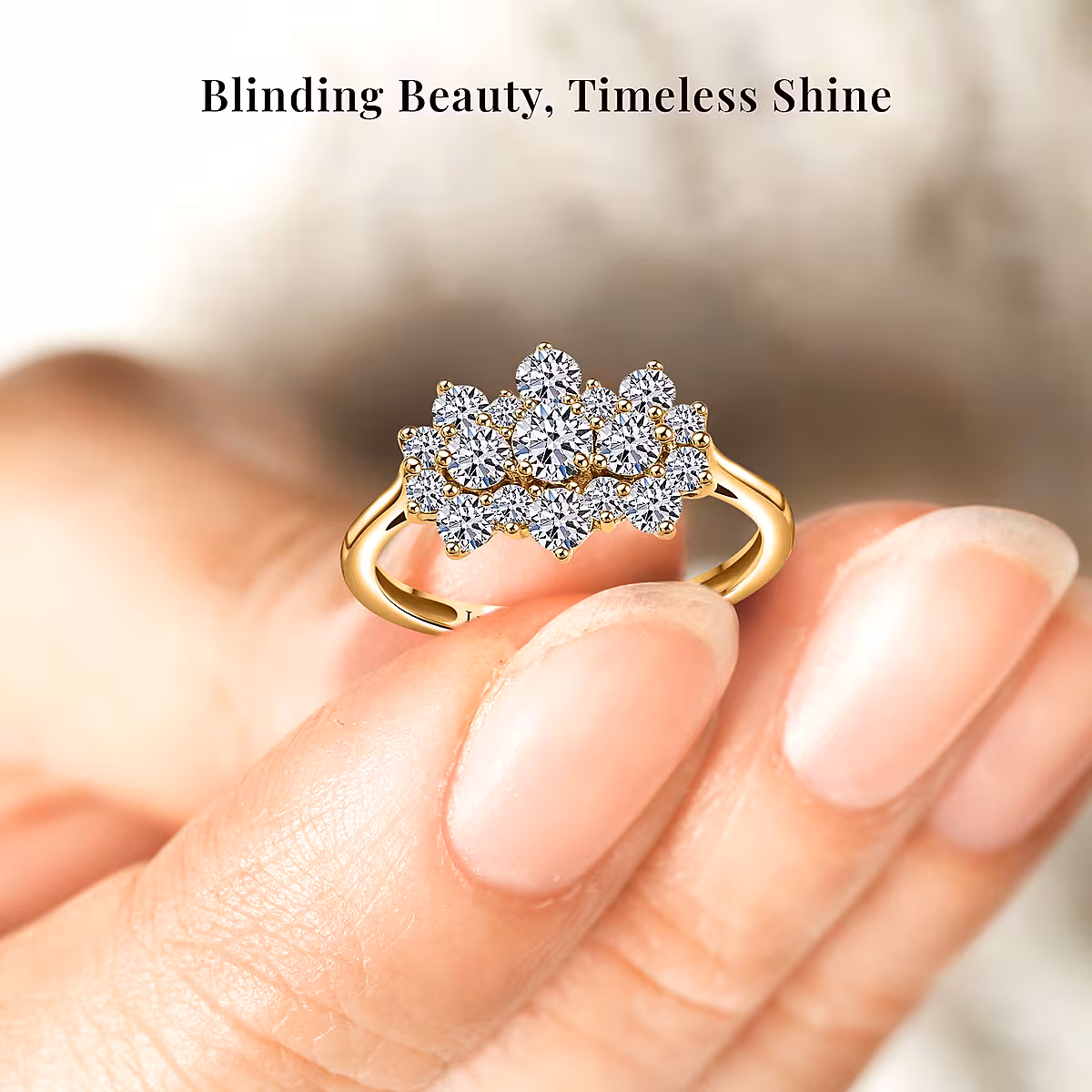 Luxuriant Lab Grown Diamond