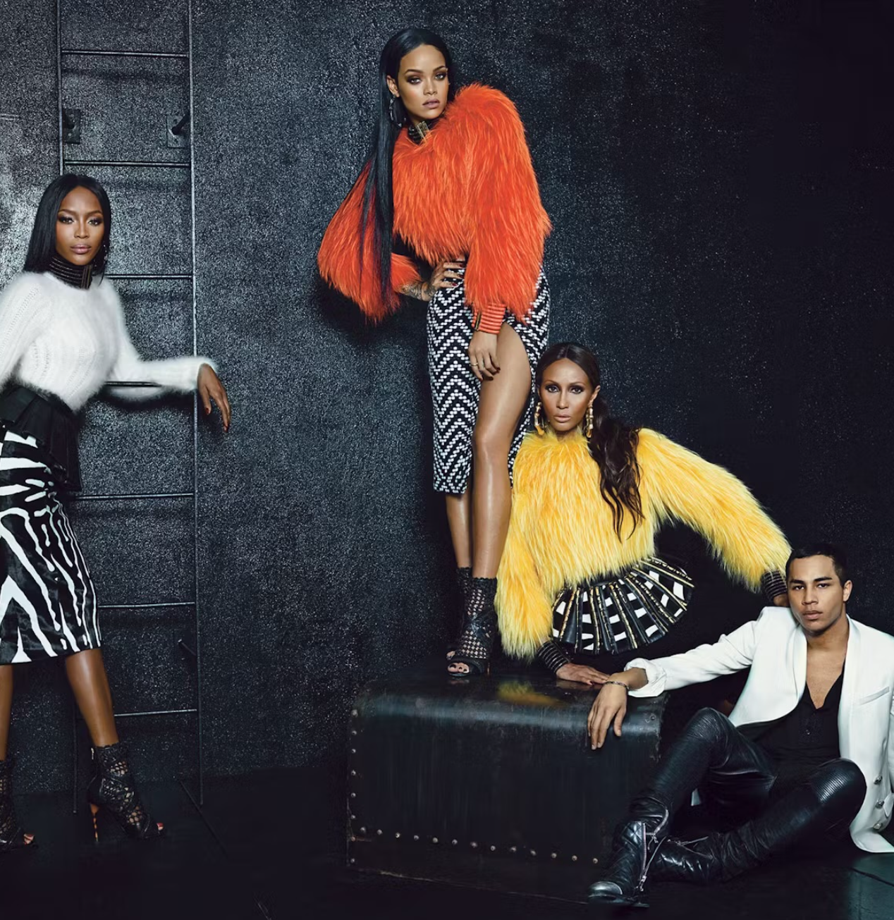 2 Olivier Rousteing Steps Down From Balmain After 14 Years 1