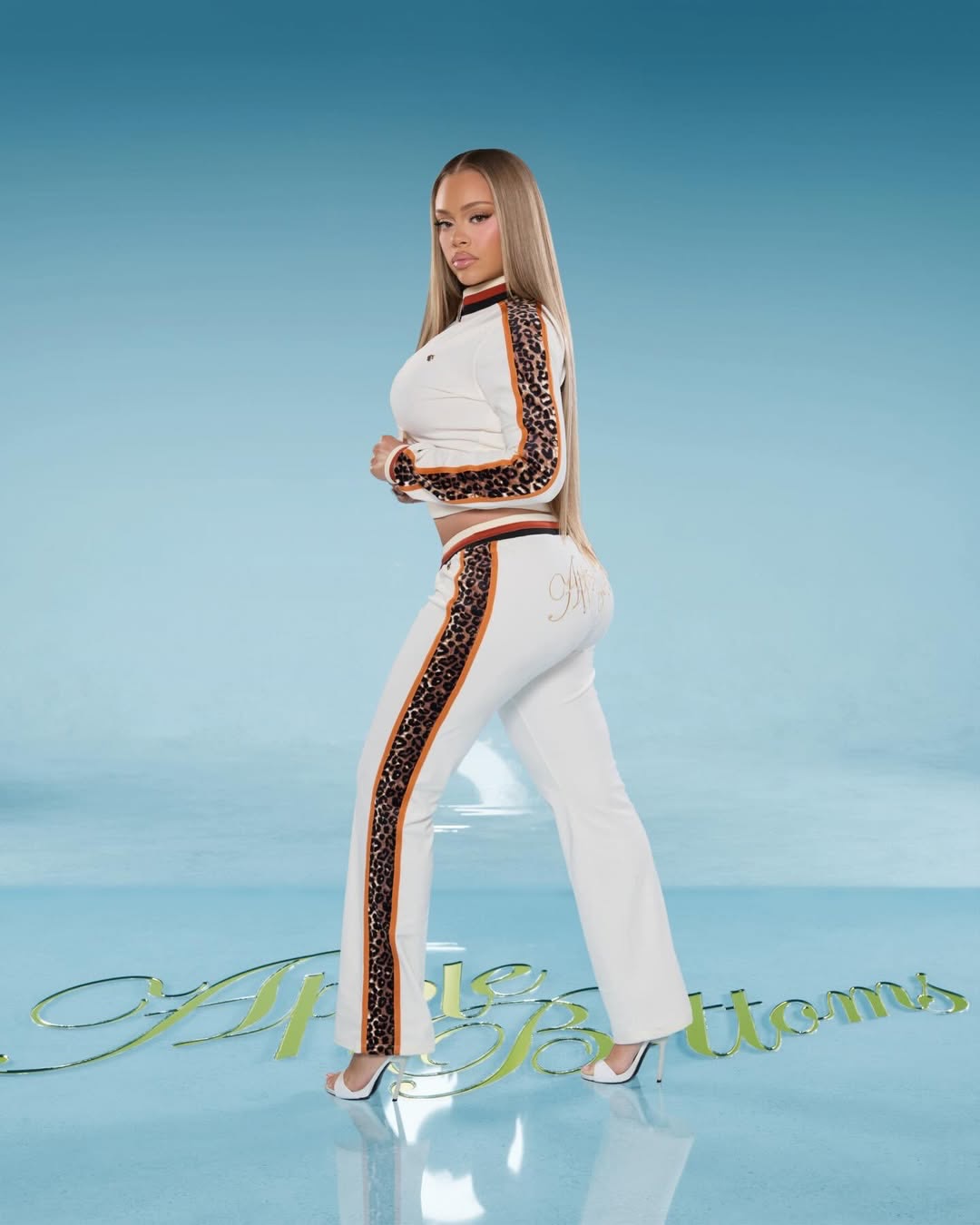 Apple Bottoms Drop 2 Latto Debuts New FallWinter Headbands Denim Outerwear Velour Sets Image 1763942448 2