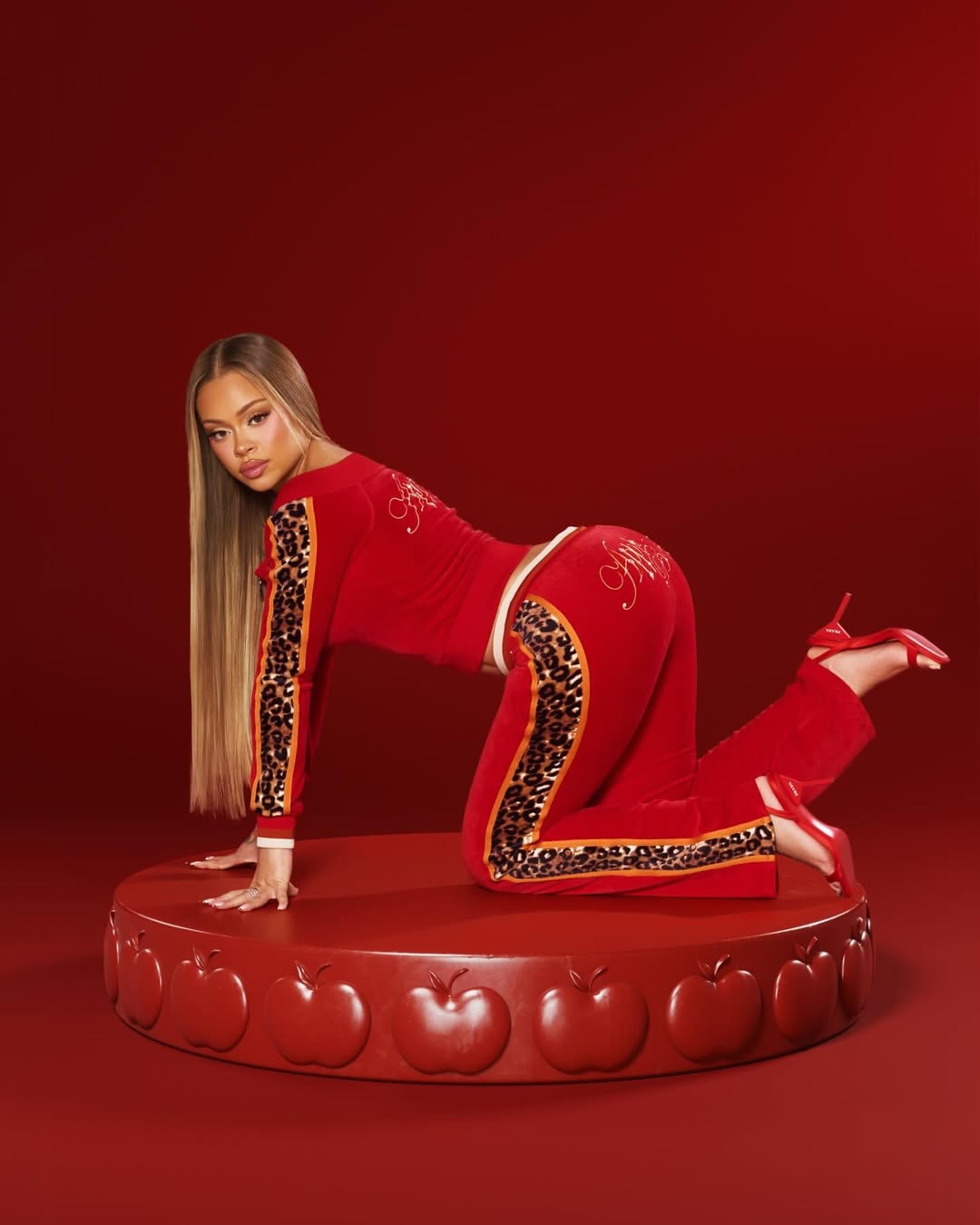 Apple Bottoms Drop 2 Latto Debuts New FallWinter Headbands Denim Outerwear Velour Sets Image 1763942448 5