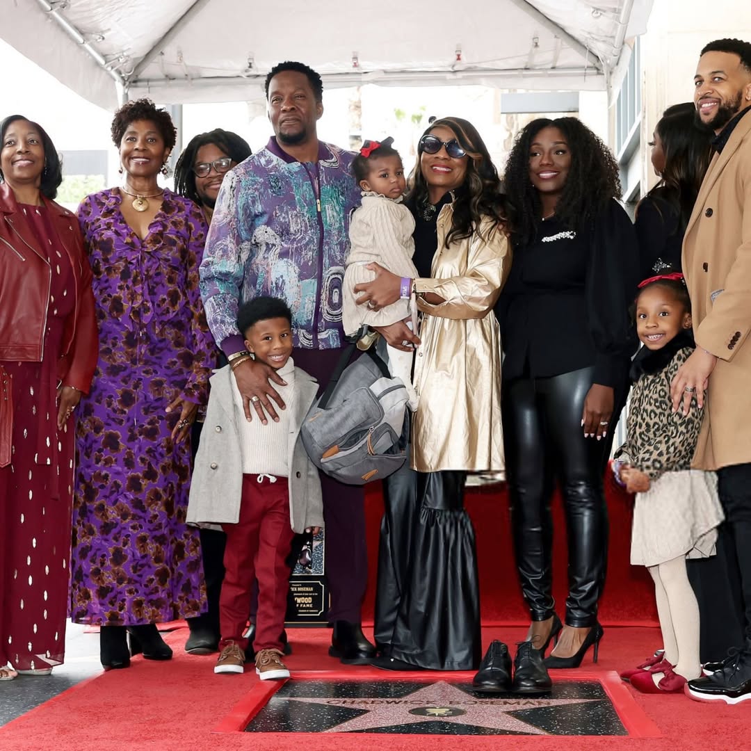 Chadwick Boseman Honored With Posthumous Hollywood Walk Of Fame Star As Family And Friends Celebrate His Legacy 1 