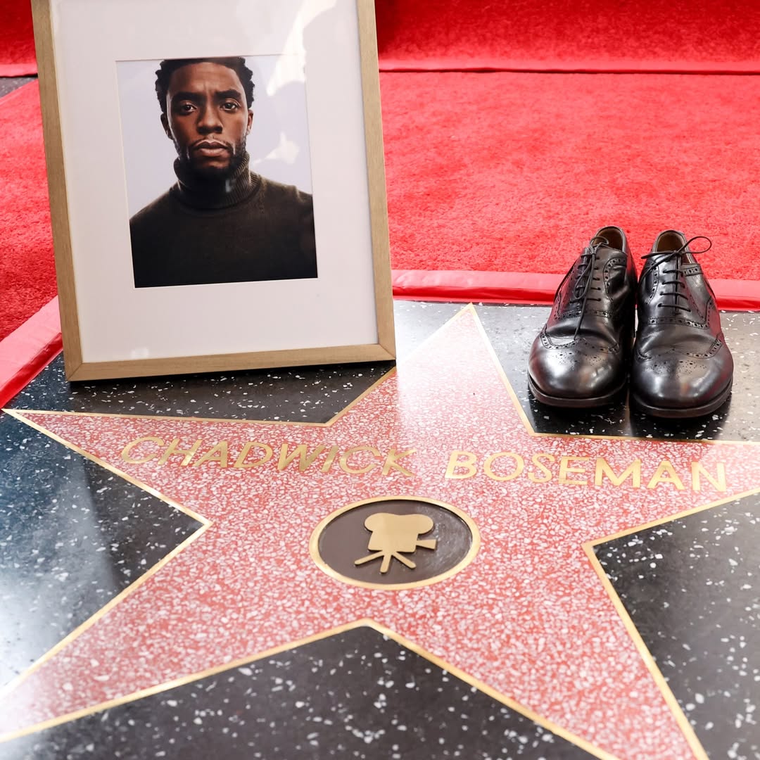 Chadwick Boseman Honored With Posthumous Hollywood Walk Of Fame Star As Family And Friends Celebrate His Legacy Image 1763713476 2