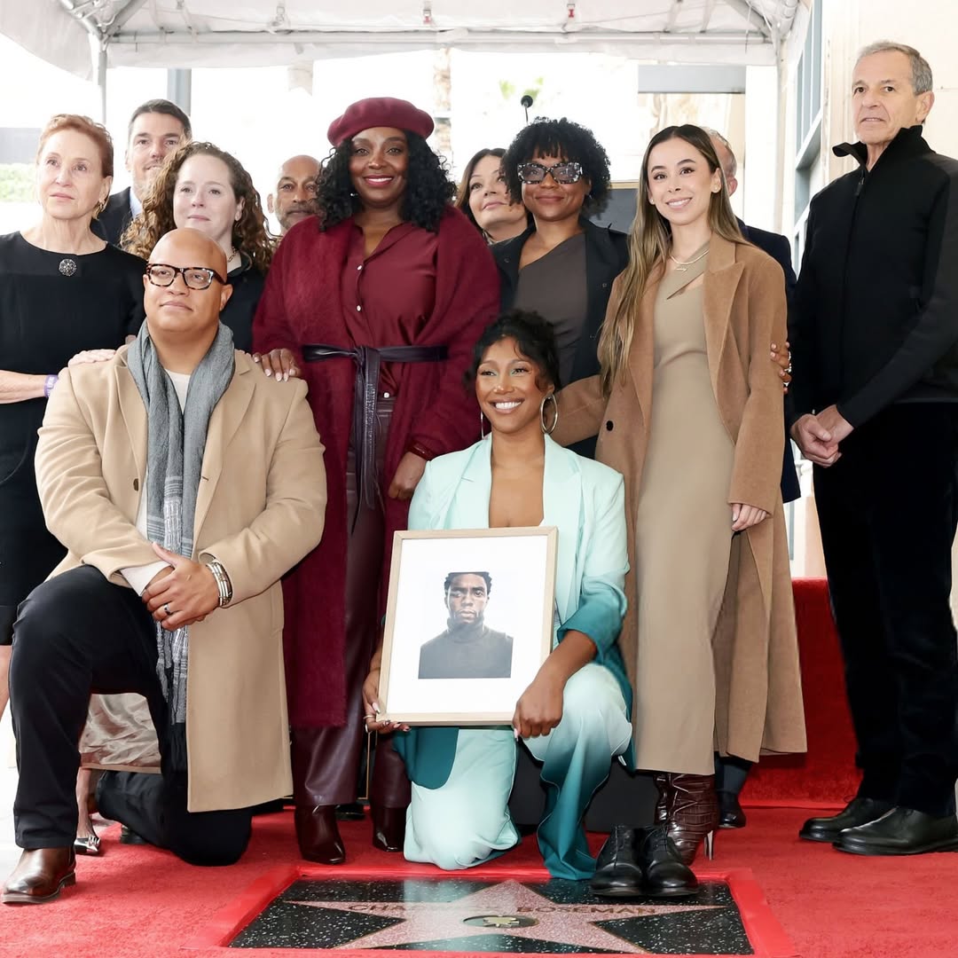 Chadwick Boseman Honored With Posthumous Hollywood Walk Of Fame Star As Family And Friends Celebrate His Legacy Image 1763713476 5