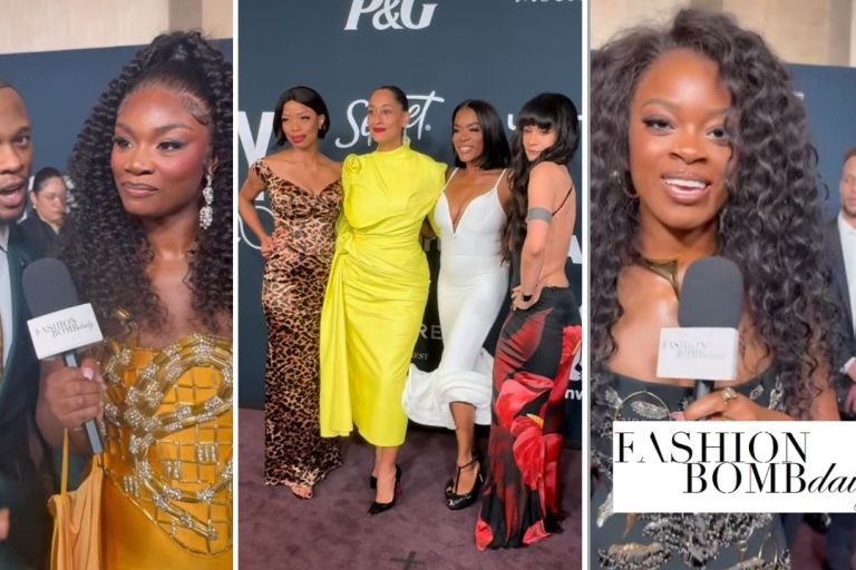 On the Scene at the Ebony Power 100 Gala: Karrueche in a Black Kamilla Purshie Dress, Clarissa Shields in a Yellow Ivy Showroom Gown, Ari Lennox Sparkles in a Black Roberto Cavalli Look + More!