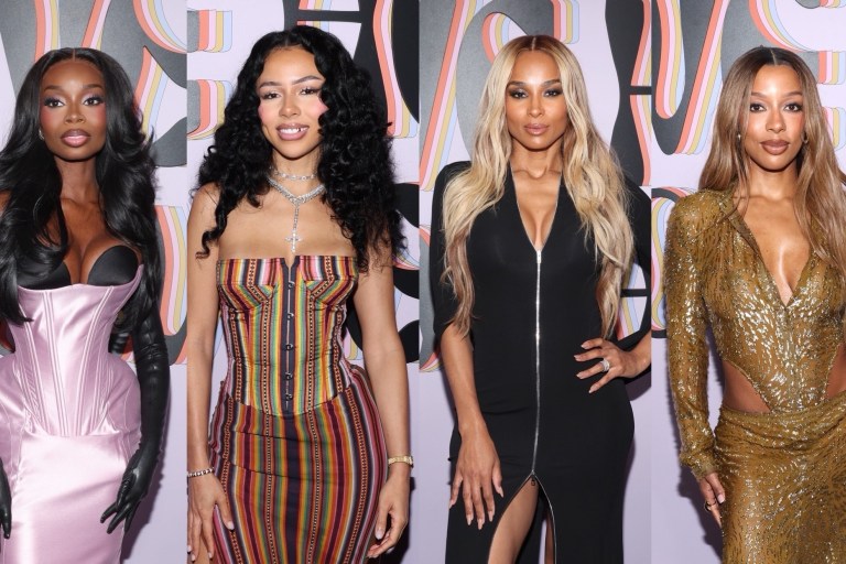 BeautyLifeFun On the Scene: The Top Looks the 2025 Femme it Forward Give Her Flowhers Awards Including Olandria in Pink and Black Amor Garibovic, Mariah the Scientist in Vintage Dior, and More!