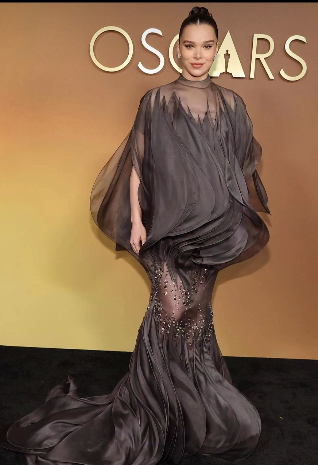 On The Scene At The 2025 Oscars4 Jennifer Lopez In Tamara Ralph Teyana Taylor In Miss Shoe Queen Latifah In Lanvin More