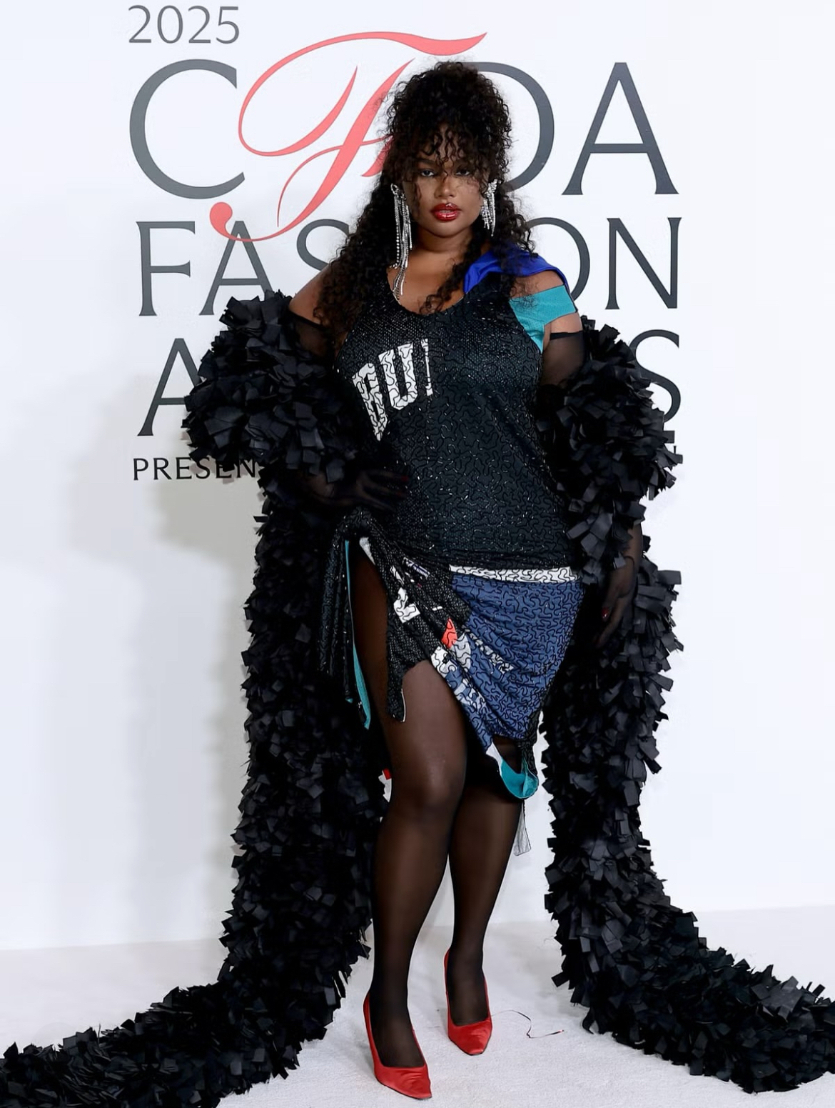 Rihanna And AAP Rocky In Alaia And Chanel Fashion Bomb CEO Claire Sulmers In A Mint Boiscamp Dress Teyana Taylor In A Structured Thom Browne Look 7