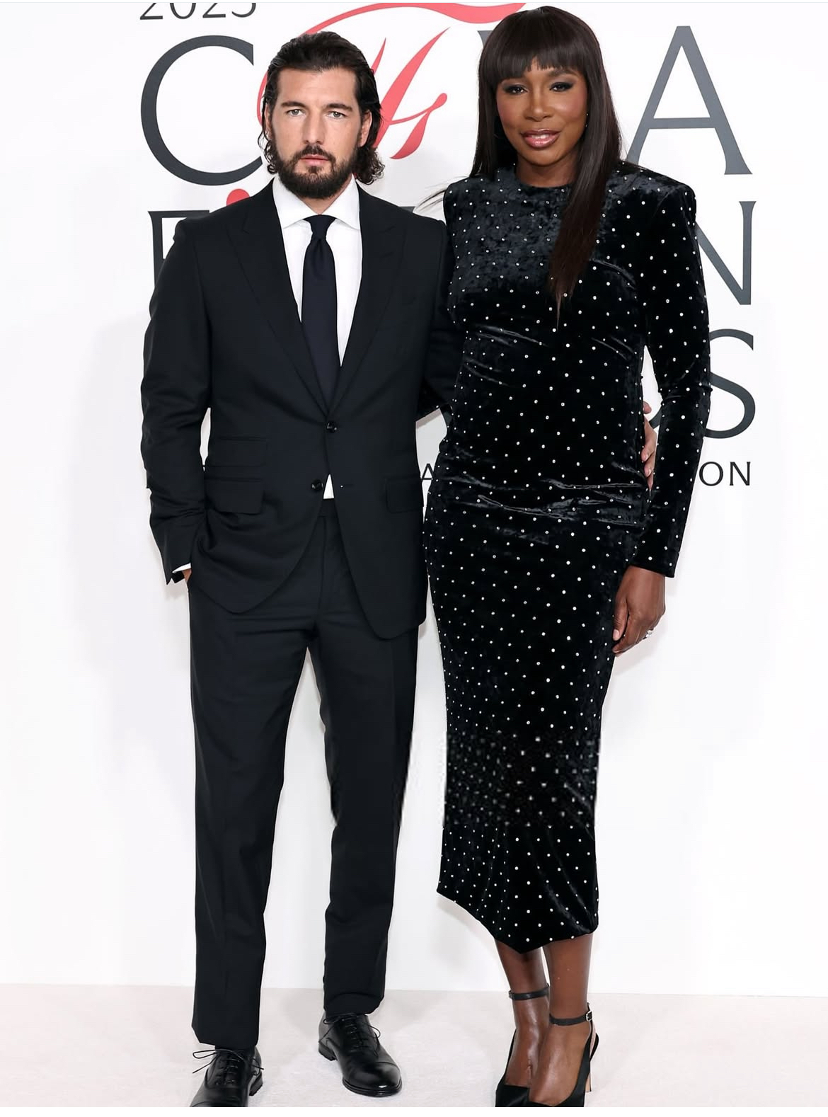 Rihanna And AAP Rocky In Alaia And Chanel Fashion Bomb CEO Claire Sulmers In A Mint Boiscamp Dress Teyana Taylor In A Structured Thom Browne Look 9