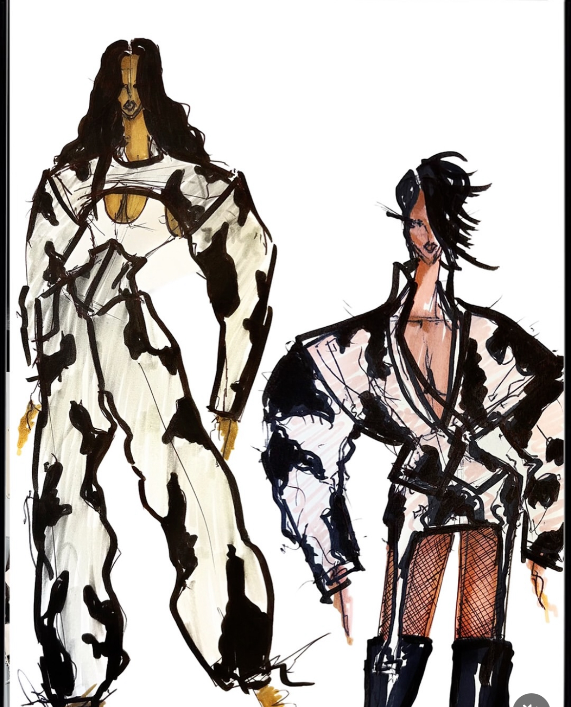 TOTAL Wore White Custom Anthony Lattimore Looks For Opening Night Of The 22Room 112 Tour22 2