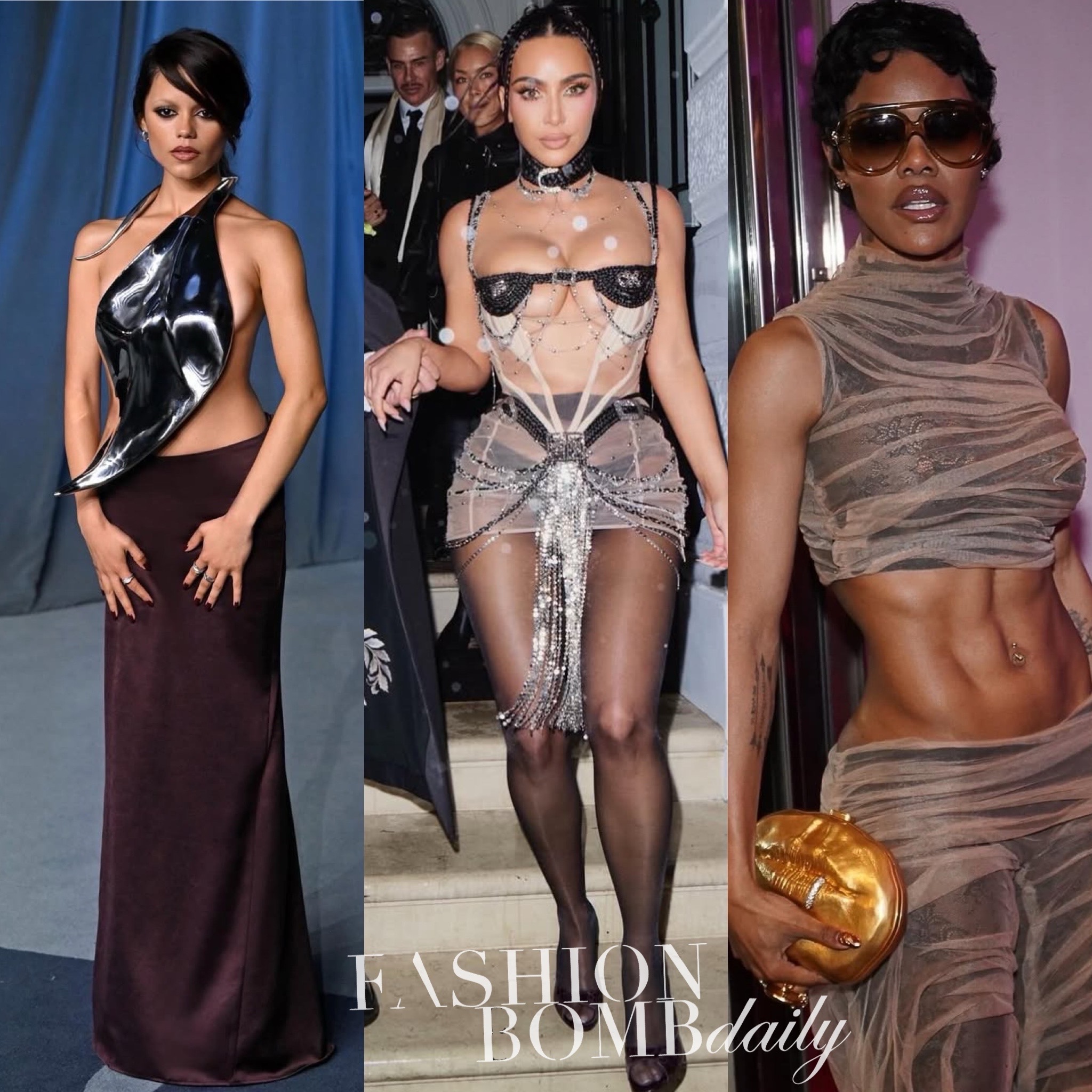 Jenna Ortega Grace Ling Kim Kardashian Dilara Teyana Taylor Dipsetsa Best Looks Of October 2025 Final 1