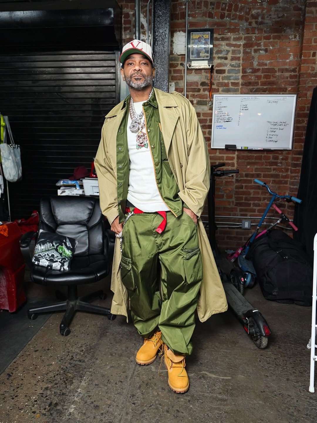2 Jim Jones Most Fashionable Man 2025