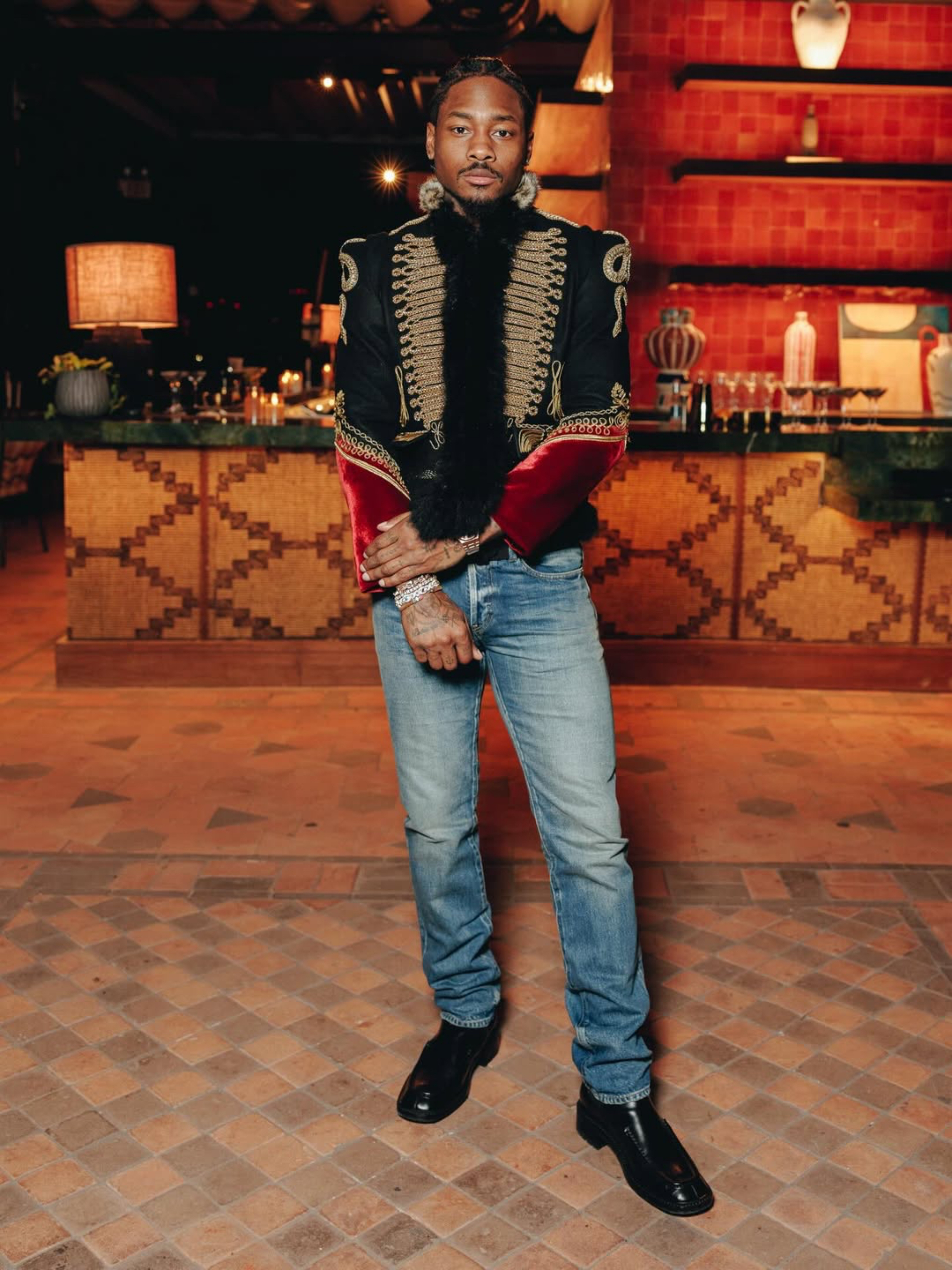 88 Stefon Diggs Most Fashionable Man 2025 BeautyLifeFun 