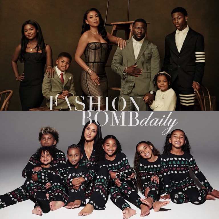 Celebrity Christmas Cards 2025: Cardi B, Kevin Hart, Victoria Monet, Kim Kardashian, and More Spread Holiday Cheer