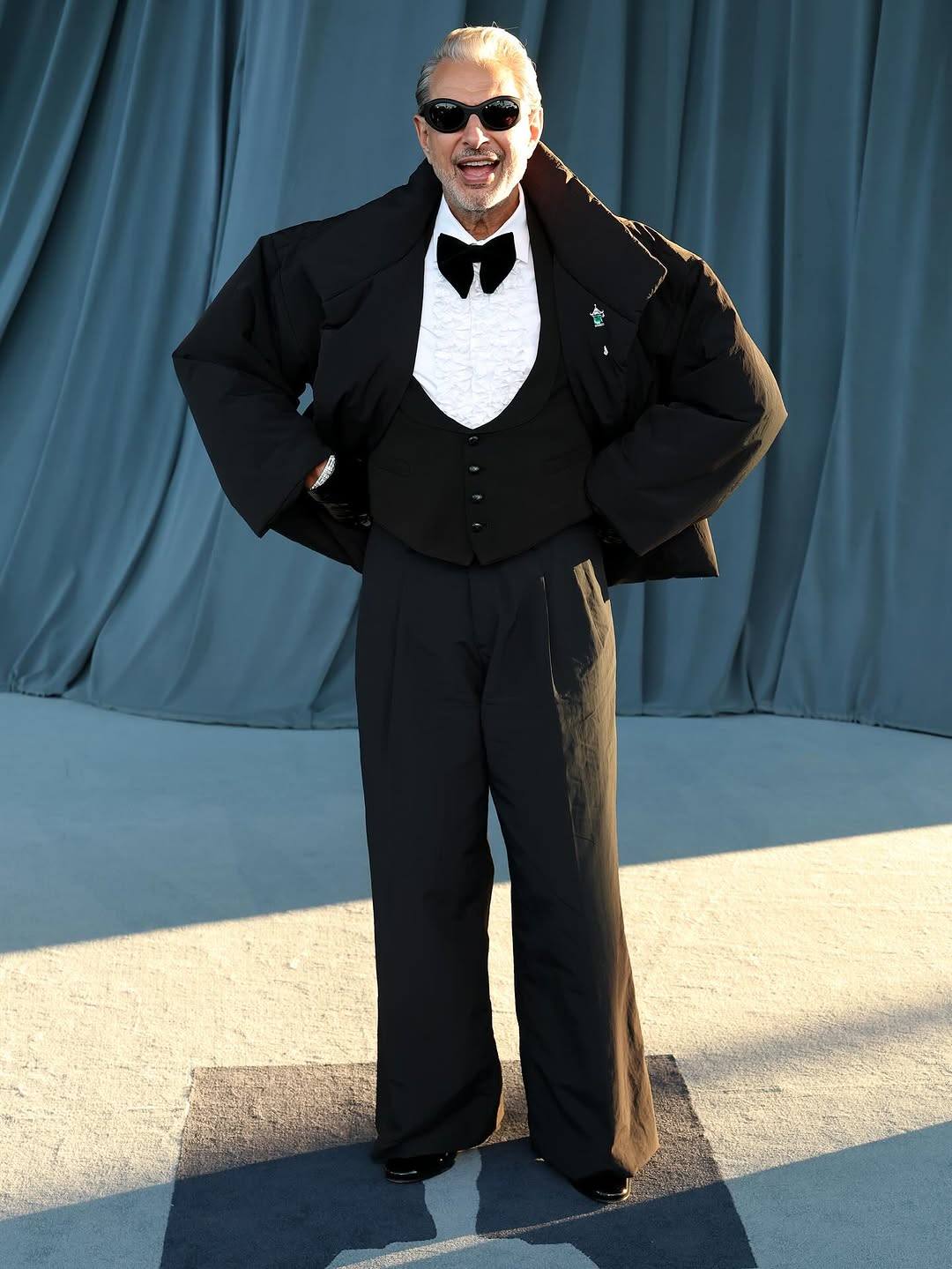 Jeff Goldblum Erl Academy Awards