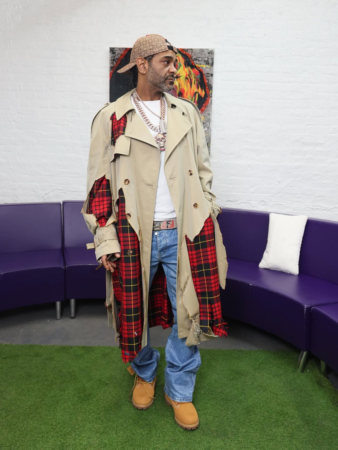 Jim Jones Most Fashionable Man 2025 