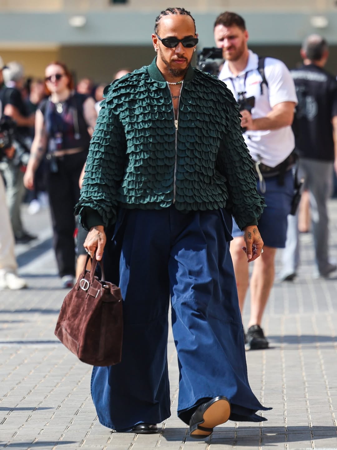 Lewis Hamilton Most Fashionable Man 2025