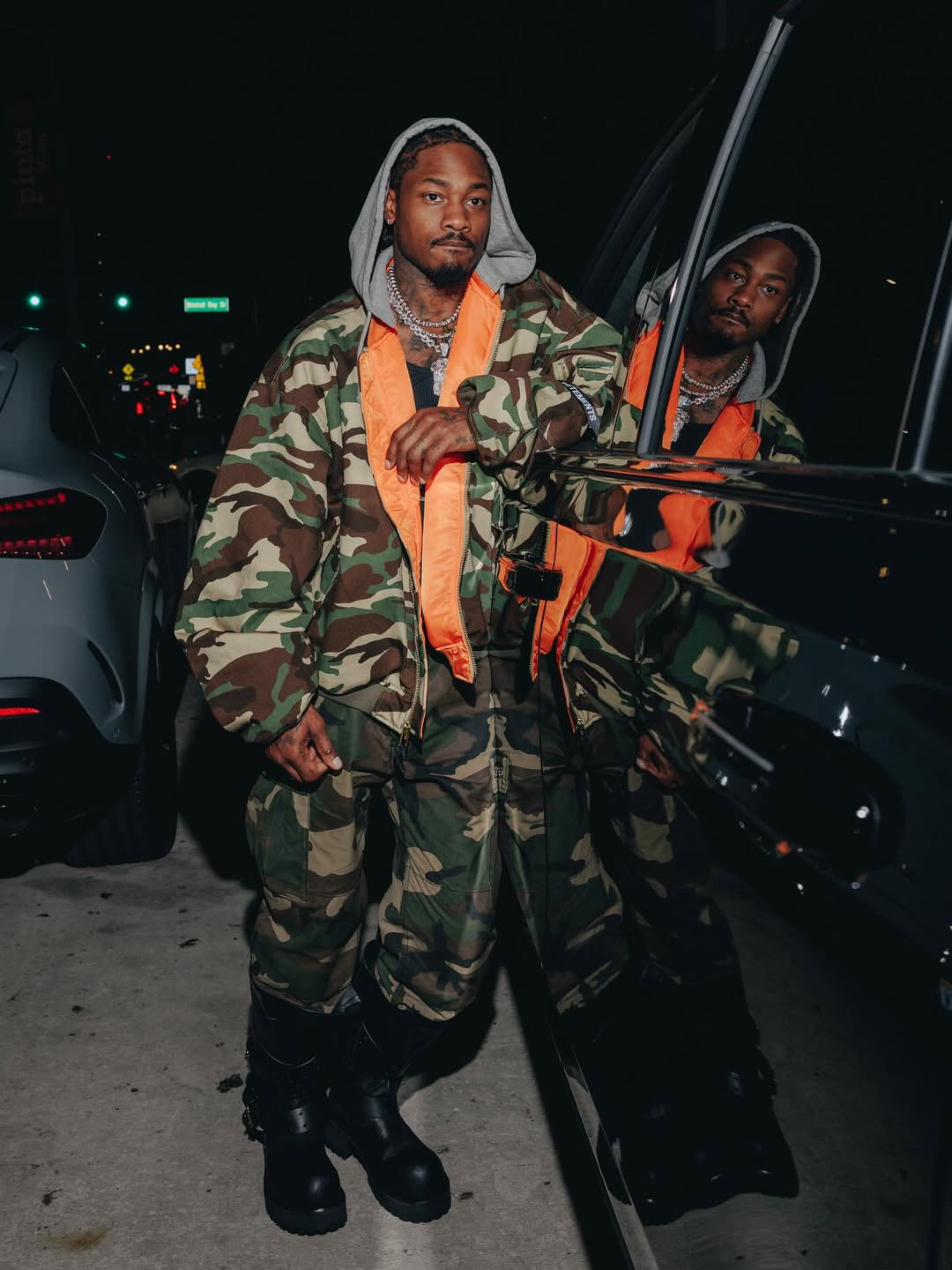 Stefon Diggs Most Fashionable Man 202 Fashion Bomb 2025