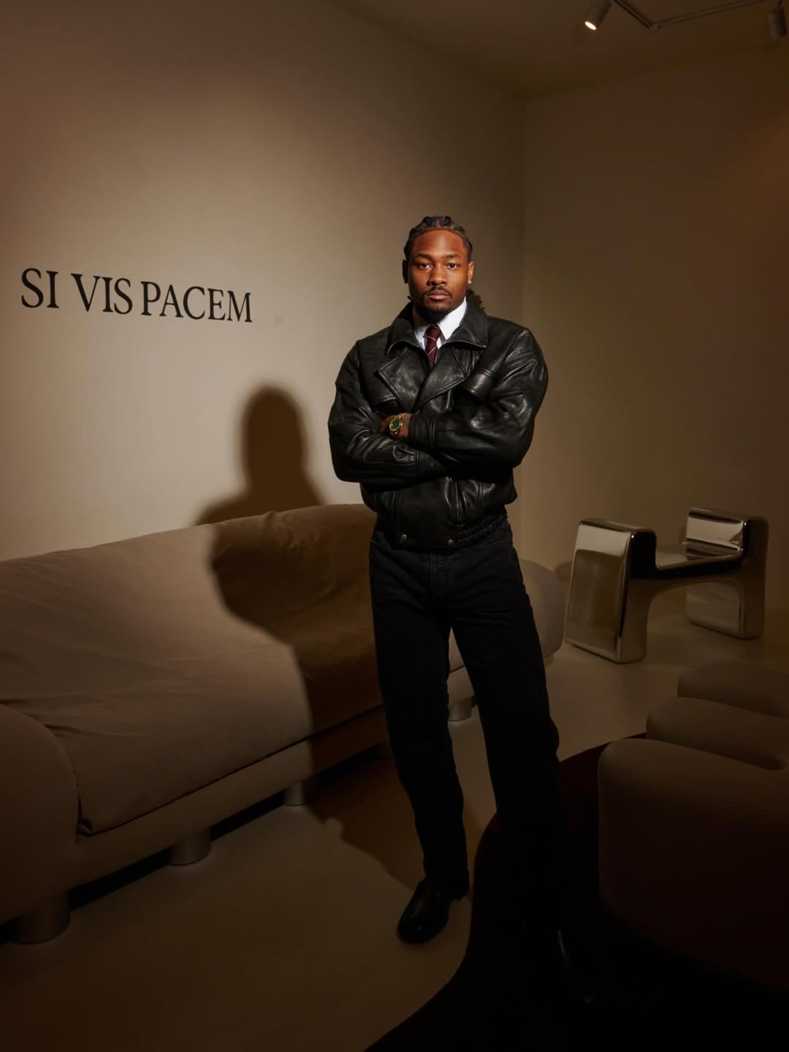 Stefon Diggs Most Fashionable Man 2025 