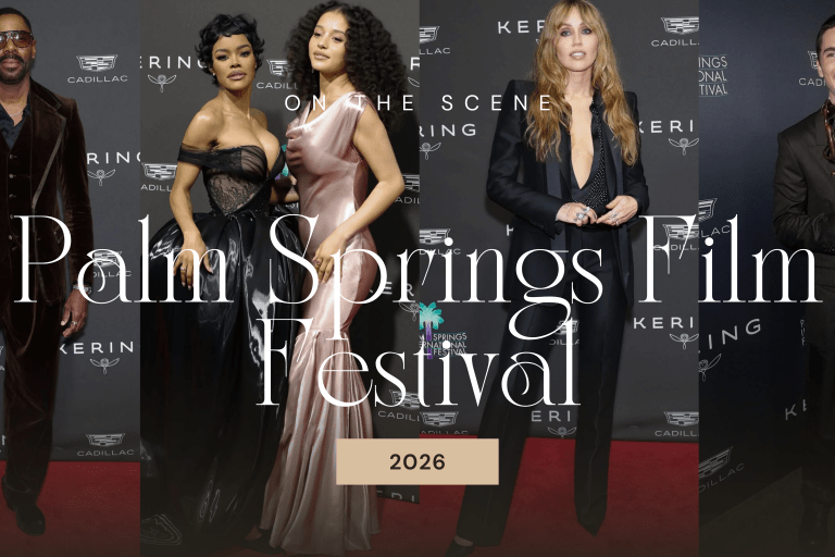 On the Scene at the Palm Springs International Film Festival: Teyana Taylor in Miss Sohee, Kylie Jenner in Ludovic de Saint Sernin, Colman Domingo in Prada, Renate Reinsve in Givenchy, and More!