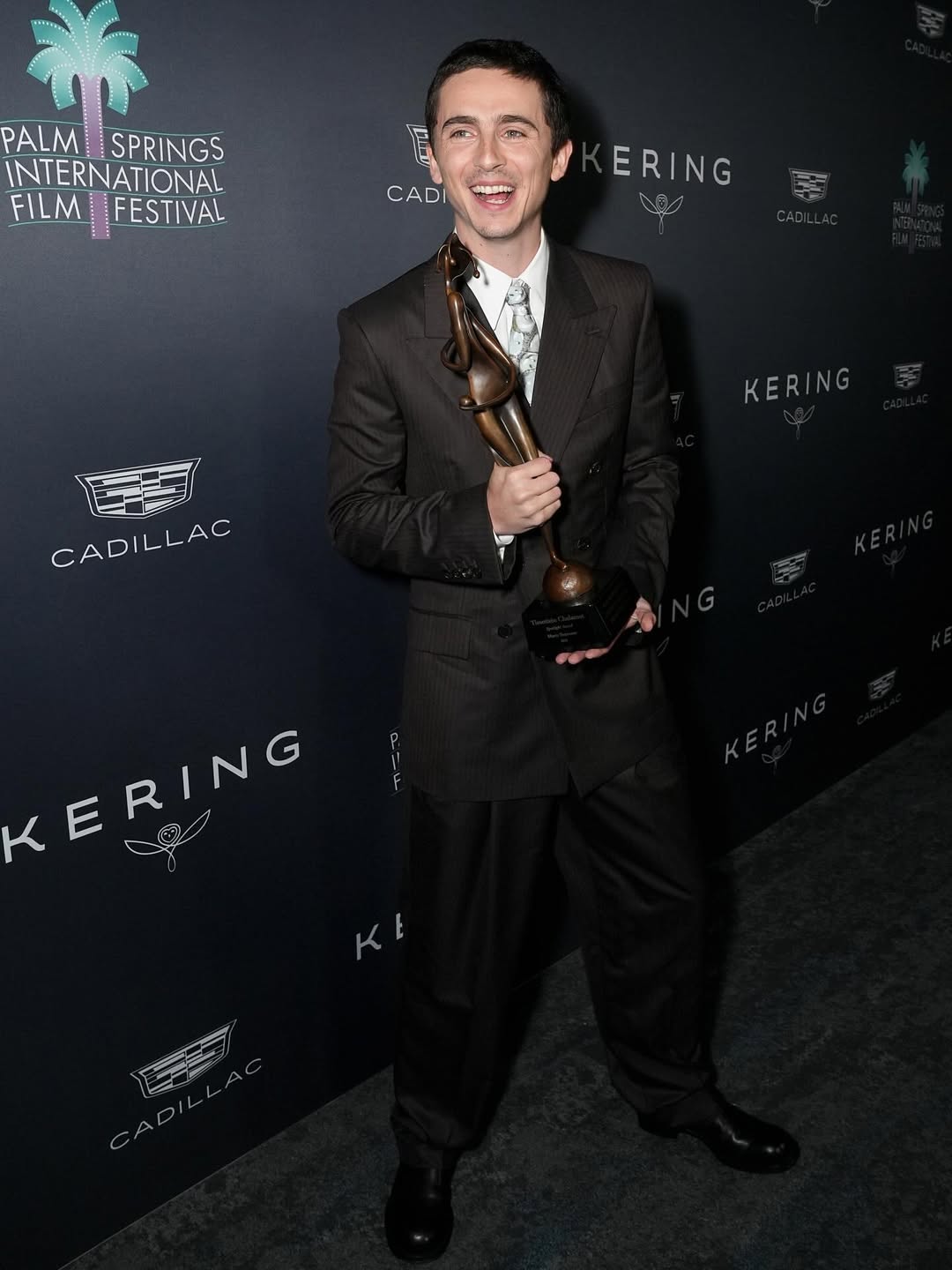 8 On The Scene At The Palm Springs International Film Festival Teyana Taylor In Miss Sohee Kylie Jenner In Ludovic De Saint Sernin Colman Domingo In Pradatimothee Chalamet In Givenchy And More