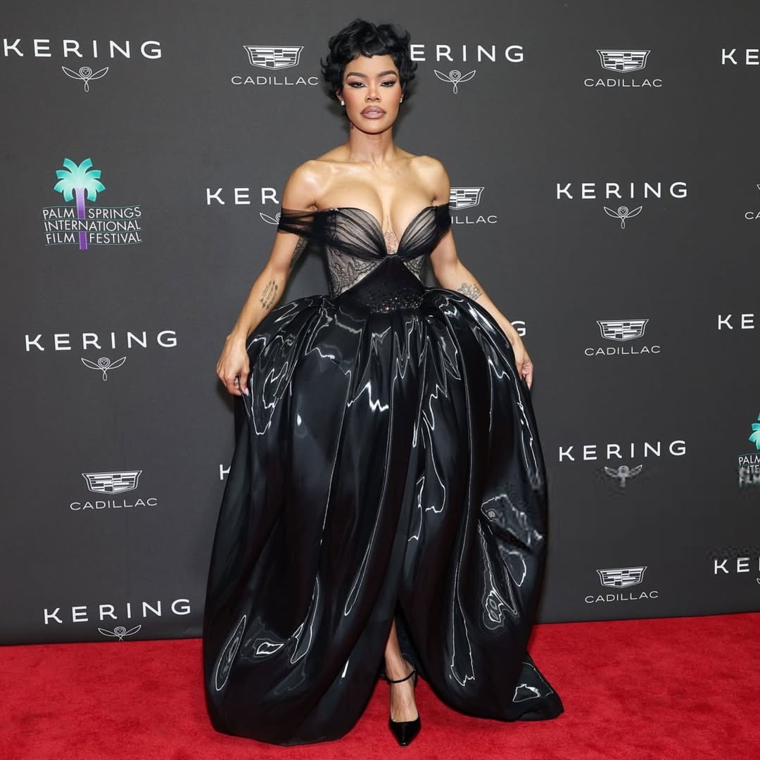 99 On The Scene At The Palm Springs International Film Festival Teyana Taylor In Miss Sohee Kylie Jenner In Ludovic De Saint Sernin Colman Domingo In Prada Renate Reinsve In Givenchy And More
