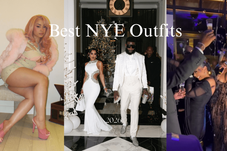 Top New Year’s Eve Looks: Nene Leakes in Ivy Showroom, Busta Rhymes in Members Only, Ice Spice in Andre J. Rose, Keyshia Ka’Oir in Bronx and Banco, and Draya Michele in Kim Shui
