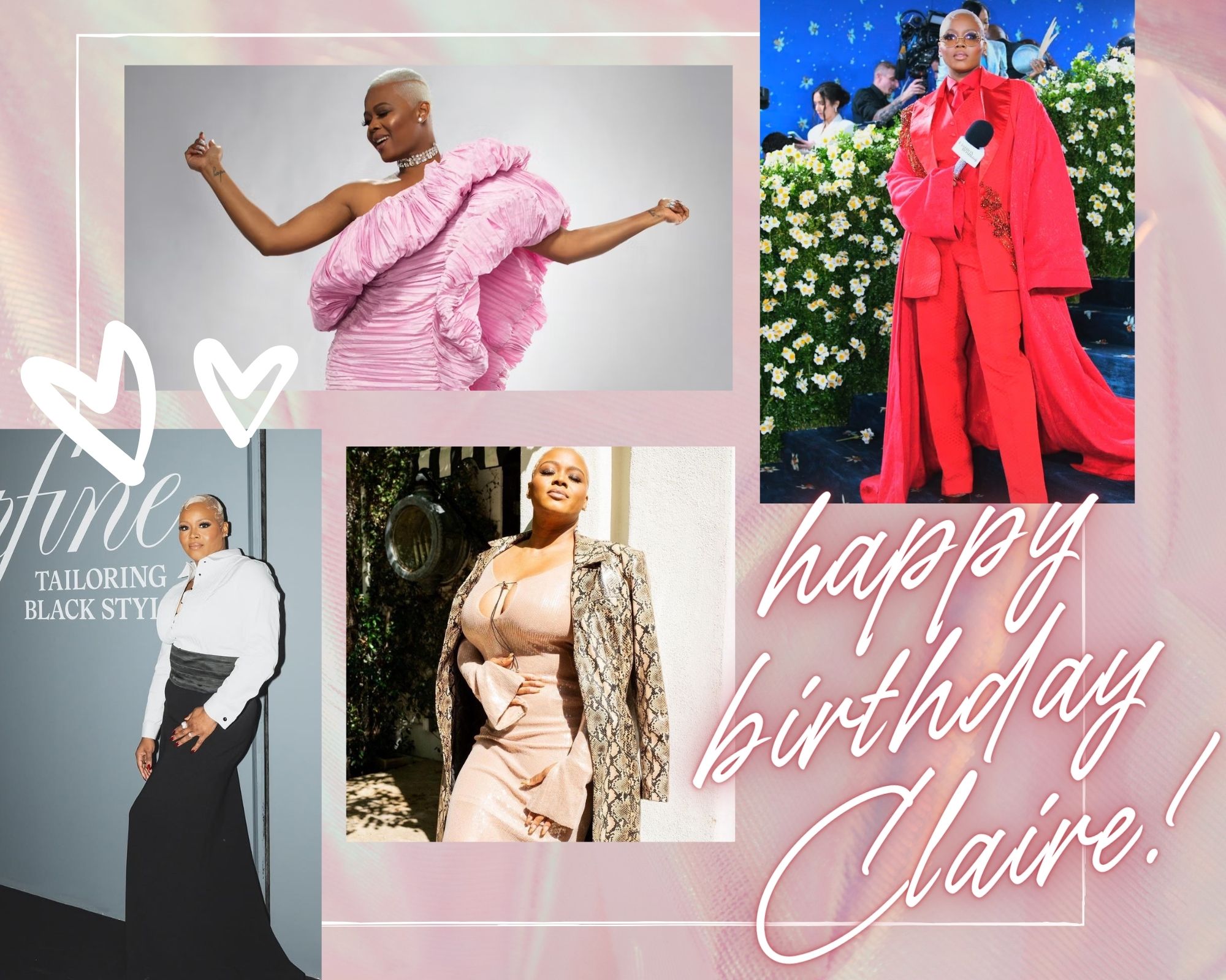 Happy Birthday Claire