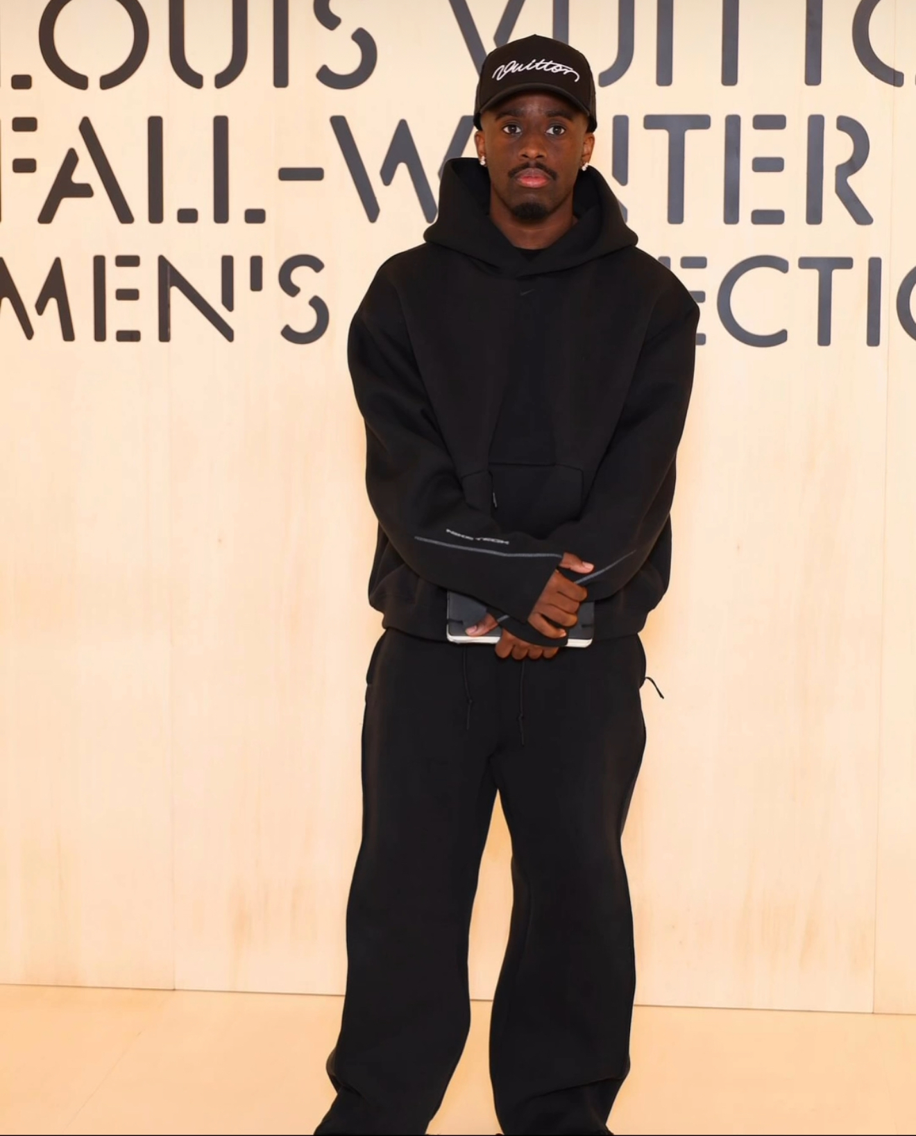 Kai Cenat At Paris Mens Fashion Week From Creator To Fashion Contender IMG 2346