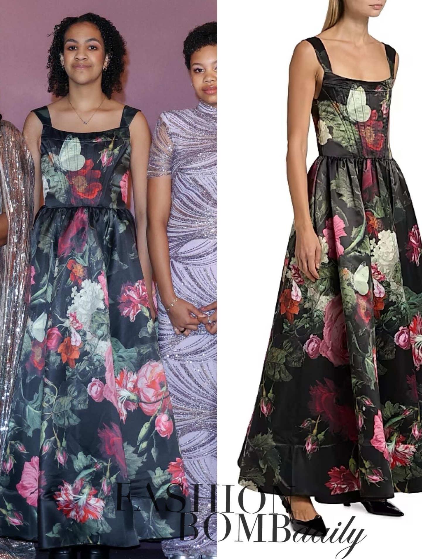 Shonda Rhimes Posed Alongside Daughters At The Bridgerton Season 4 Premiere In Paris In A 9100 Elie Saab World Sequined Gown 7